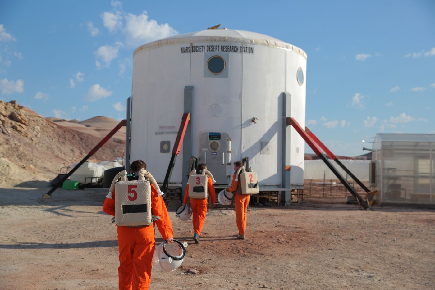 IKEA is sending its furniture designers to the Mars Desert Research Station in Utah to learn more about furniture designs in cramped environments, such as those in urban settings.