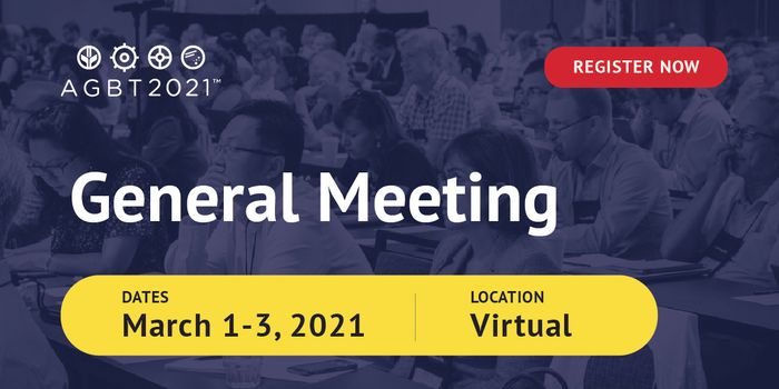 Advances in Genome Biology and Technology (AGBT)