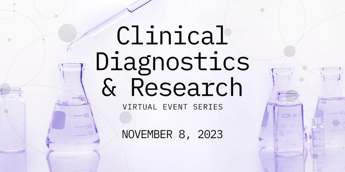Clinical Diagnostics & Research Virtual Event Series 2023