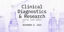 Clinical Diagnostics & Research Virtual Event Series 2023