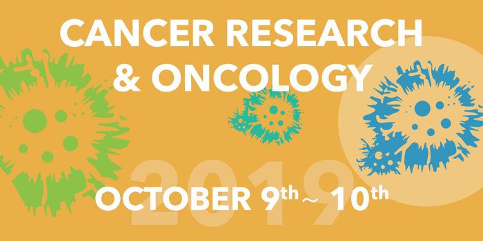 Cancer Research & Oncology Week Virtual Event Series 2019