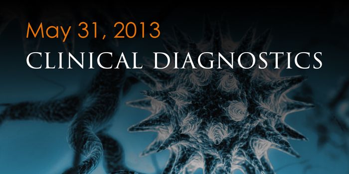 Clinical Diagnostics Virtual Event Series 2013