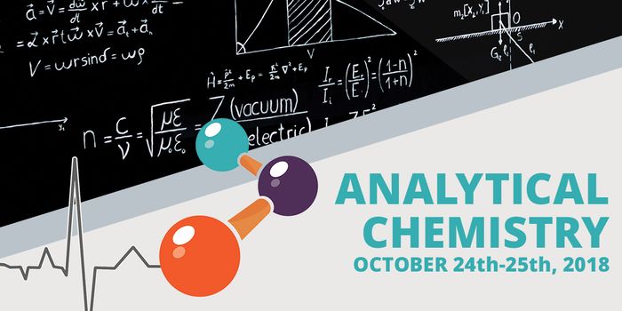 Analytical Chemistry Virtual Event Series 2018