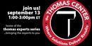 The Thomas Center-Resources, Talks, Drawings!