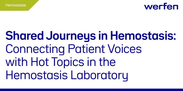 Shared Journeys in Hemostasis: Connecting Patient Voices with Hot Topics in the Hemostasis Laboratory