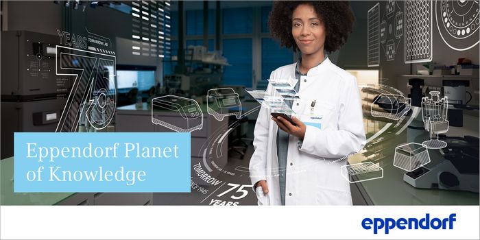 Eppendorf Planet of Knowledge - A New Dimension