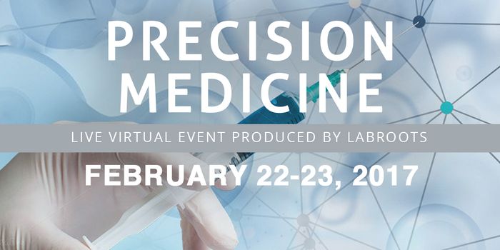 Precision Medicine Virtual Event Series 2017