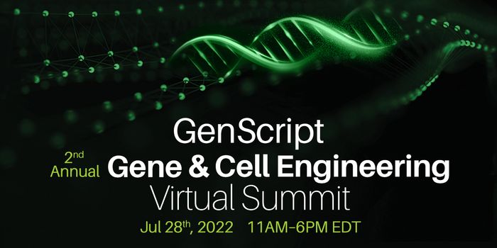 GenScript 2nd Annual Gene and Cell Engineering Summit