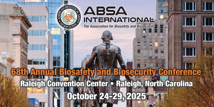 68th Annual Biosafety and Biosecurity Conference