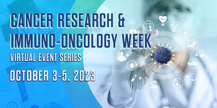 Cancer Research & Immuno-Oncology Week Virtual Event Series 2023