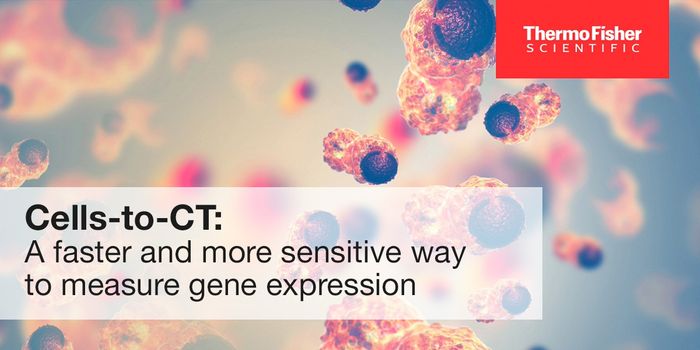 Cells-to-CT: A faster and more sensitive way to measure gene expression