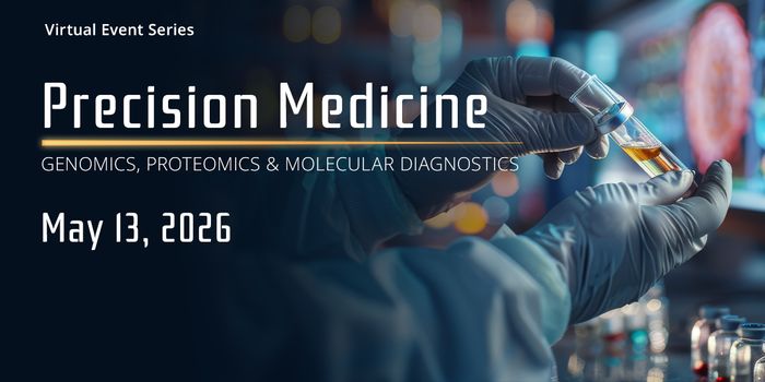 Precision Medicine: Genomics, Proteomics & Molecular Diagnostics Virtual Event Series 2026
