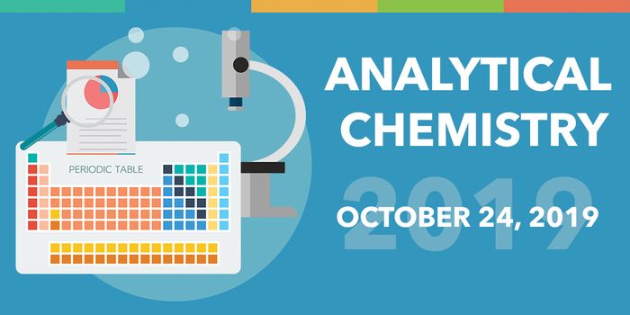Analytical Chemistry Virtual Event Series 2019