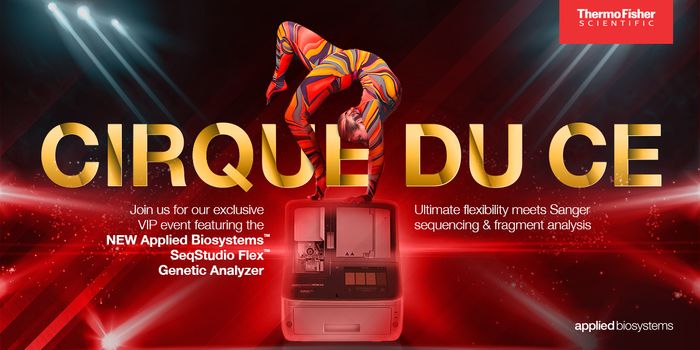 SeqStudio Flex Launch Registration