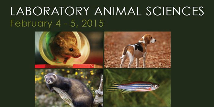 Laboratory Animal Sciences Virtual Event Series 2015