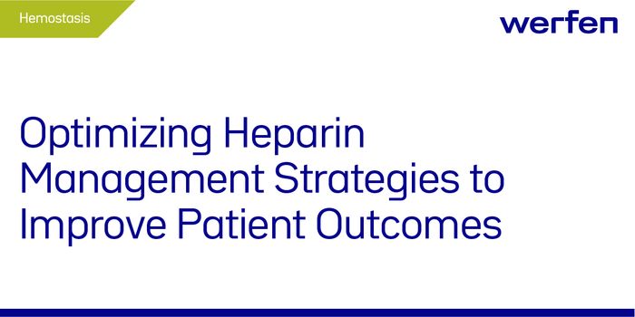 Optimizing Heparin Management Strategies to Improve Patient Outcomes
