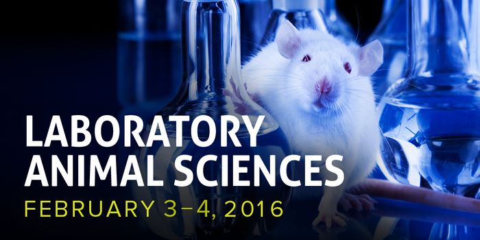 Laboratory Animal Sciences Virtual Event Series 2016