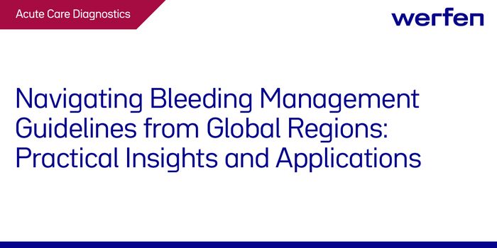 Navigating Bleeding Management Guidelines from Global Regions: Practical Insights and Applications