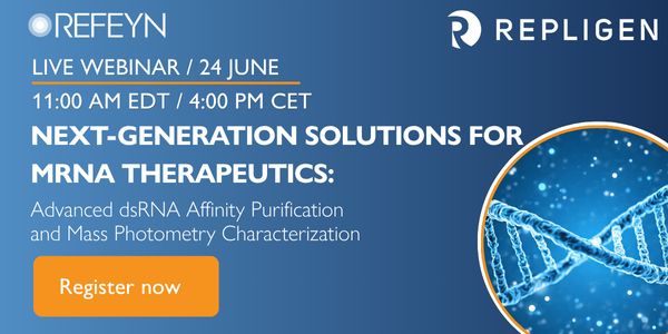 Next-Generation Solutions for mRNA Therapeutics: Advanced dsRNA Affinity Purification and Mass Photometry Characterization