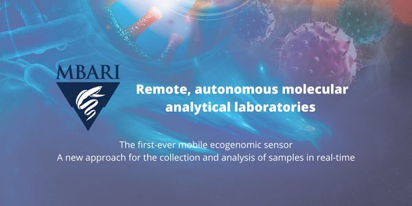 Remote, autonomous molecular analytical laboratories at sea and on land