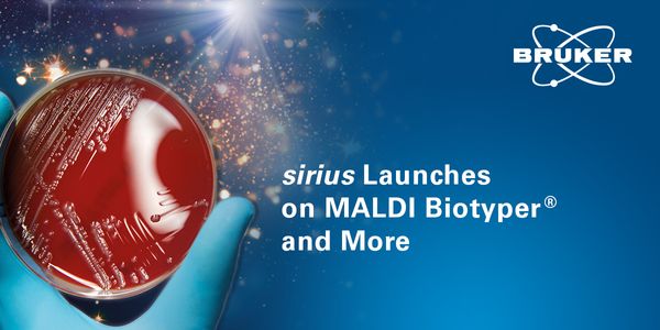 "sirius" Launches on MALDI Biotyper® and More