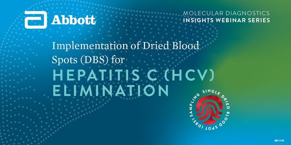 Implementation of Dried Blood Spots (DBS) for Hepatitis C (HCV) Elimination