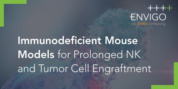 Immunodeficient Mouse Models to Support Prolonged Engraftment of Human NK and Tumor Cells