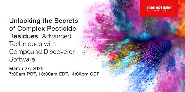 Unlocking the Secrets of Complex Pesticide Residues: Advanced Techniques with Compound Discoverer Software