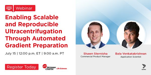Enabling Scalable and Reproducible Ultracentrifugation Through Automated Gradient Preparation