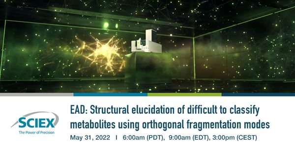 EAD: Structural elucidation of difficult to classify metabolites using orthogonal fragmentation modes