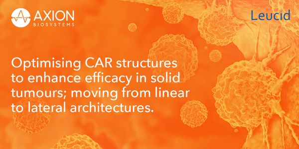 Optimizing CAR structures to enhance efficacy in solid tumours; moving from linear to lateral architectures.