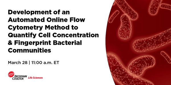 Development of an Automated Online Flow Cytometry Method to Quantify Cell  Concentration and Fingerprint Bacterial Communities