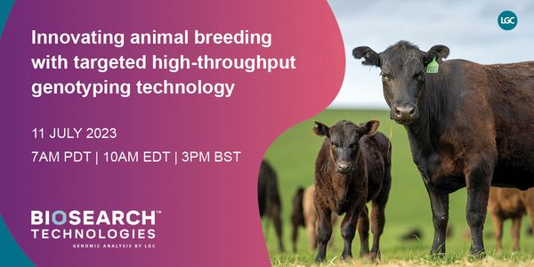 Innovating animal breeding with targeted high-throughput genotyping technology