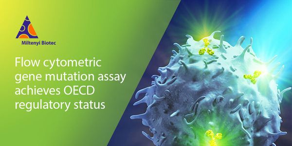 Flow cytometric gene mutation assay, made possible by immunomagnetic separation, achieves OECD regulatory status