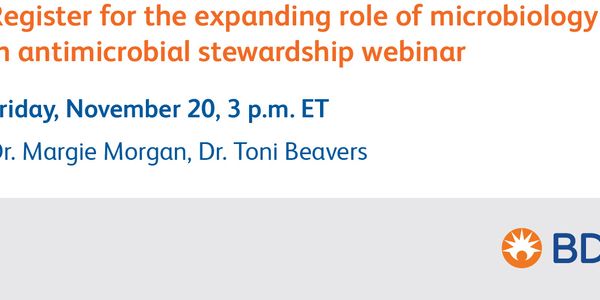 The Expanding Role of Microbiology in Antimicrobial Stewardship