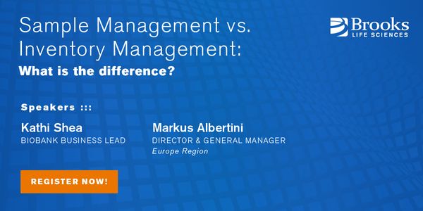 Sample Management vs. Inventory Management: What is the difference?