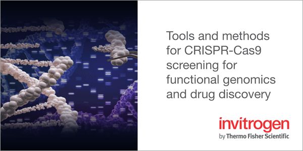Tools and methods for CRISPR-Cas9 screening for functional genomics and drug discovery