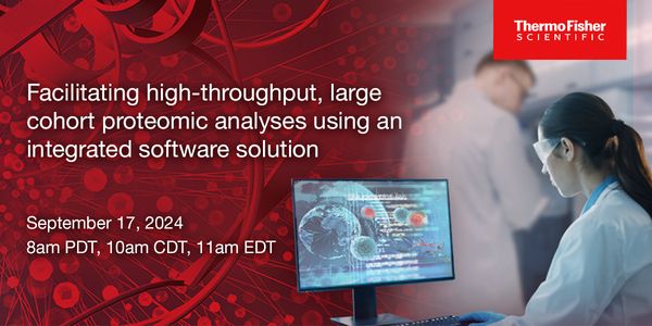 Facilitating high-throughput, large cohort proteomic analyses using an integrated software solution