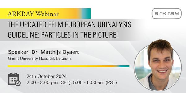 The updated EFLM European Urinalysis guideline: particles in the picture!