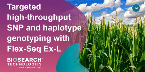 Targeted high-throughput SNP and haplotype genotyping with Flex-Seq Ex-L