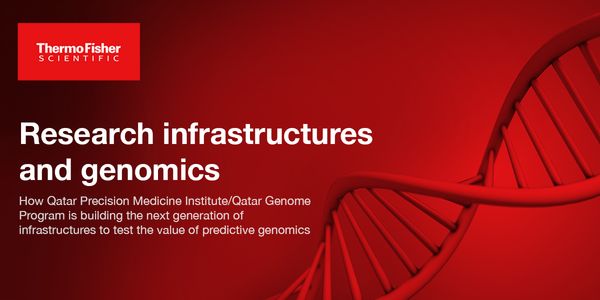 Research infrastructures and genomics: How Qatar Precision Medicine Institute/Qatar Genome Program is building the next generation of infrastructures to test the value of predictive genomics