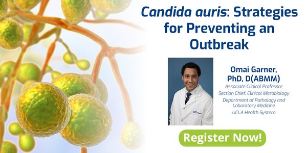 Candida auris: Strategies for Preventing an Outbreak