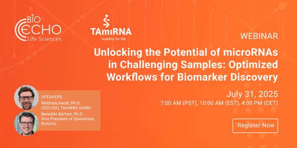 Unlocking the Potential of microRNAs in Challenging Samples: Optimized Workflows for Biomarker Discovery