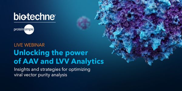 Unlocking the power of AAV and LVV Analytics: Insights and strategies for optimizing viral vector purity analysis
