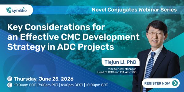 Key Considerations for an Effective CMC Development Strategy in ADC Projects