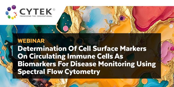 Determination Of Cell Surface Markers On Circulating Immune Cells As Biomarkers For Disease Monitoring Using Spectral Flow Cytometry
