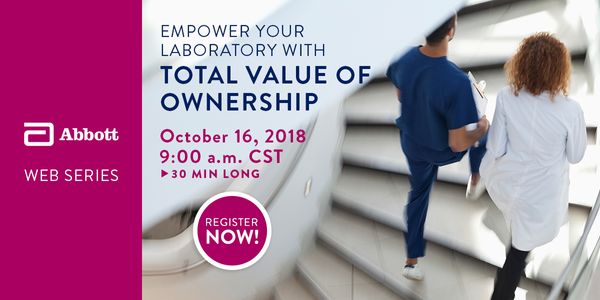 Empower your Laboratory with Total Value of Ownership: Do you know the total value that lies within and beyond your laboratory walls?