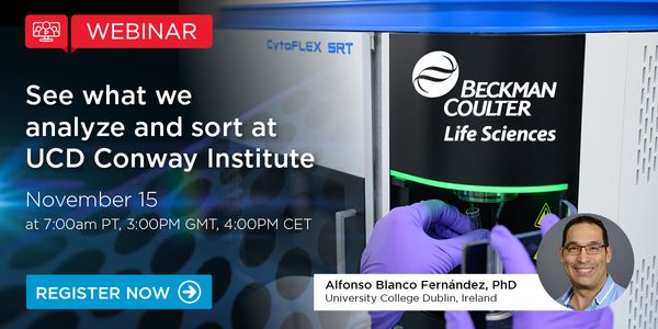 See what we analyze and sort at UCD Conway Institute