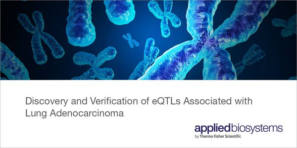 Discovery and Verification of eQTLs Associated with Lung Adenocarcinoma