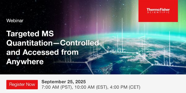 Targeted MS Quantitation-Controlled and Accessed from Anywhere